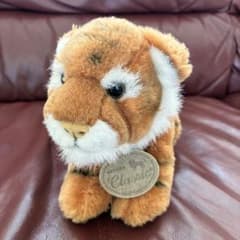 クラシック ぬいぐるみ タイガー トラ オーロラワールド ② - メルカリ