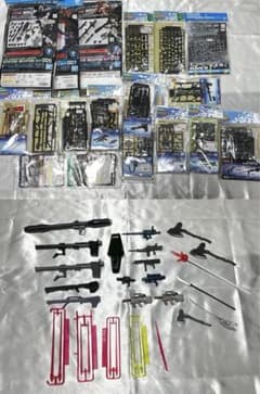 バンダイ・コトブキヤ ウェポンキット MSG など武器セット18点＋おまけ