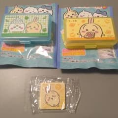 ちいかわ うさぎ ケース&シール2×2　& くら寿司マグネット 計3点セットのサムネイル