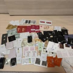 スキンケアサンプルパック多数セットのサムネイル
