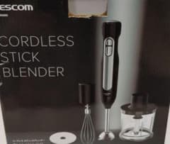 TESCOM コードレススティックブレンダー THMX600 - メルカリ
