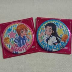 ローソンコラボデザイン 缶バッジ ふたりはプリキュア なぎさ ほのか ②