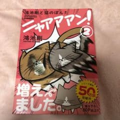 鴻池剛と猫のぽんた ニャアアアン! 2のサムネイル