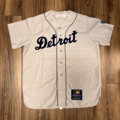 MITCHELL&NESS デトロイト タイガース ユニフォーム デトロイトタイガース ユニフォーム Mitchell&Ness XL 1993 - メルカリ