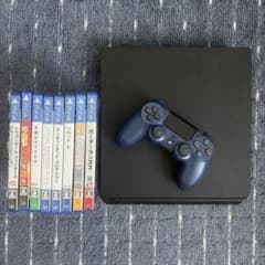 く*ん様 PlayStation 4 本体 ソフト8本セットのサムネイル