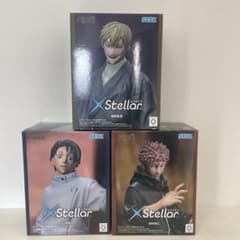 呪術廻戦 XStellar フィギュア 3体セット - メルカリ