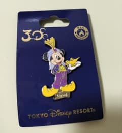 東京ディズニーリゾート 30周年 ミッキー ピンバッジのサムネイル