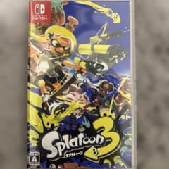 Splatoon 3 Nintendo Switch パッケージ版のサムネイル