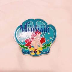 ディズニー リトルマーメイド ピンバッチのサムネイル