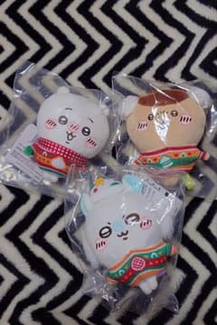 ちいかわ　エニマイくじ　D賞　３個セットのサムネイル
