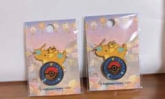 台湾限定】ポケモンセンター ピカチュウ カイリュー台北 ピンバッジ 2