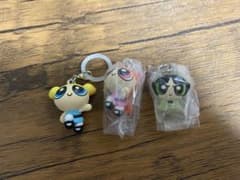 パワーパフガールズ めじるし　ガチャ3体セットのサムネイル