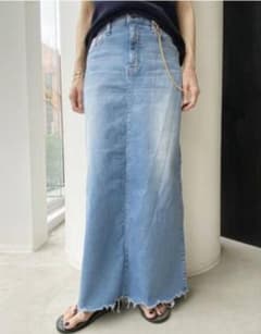 L'Appartement GOOD GRIEF DENIM LONG スカート - メルカリ