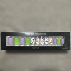 FINGER SUIT PRESS-ON NAIL ネイルチップのサムネイル