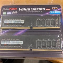 DDR4 メインメモリ 32GB（16GBx2枚）のサムネイル