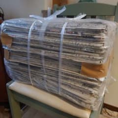 新聞紙　超お得20kg　読み終わり新聞紙のサムネイル