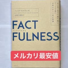 【ていねい梱包】FACTFULNESS(ファクトフルネス)のサムネイル