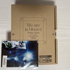 斉藤壮馬/Live Tour 2021""We are in bloom!""のサムネイル