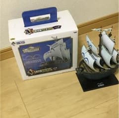 ワンピース 海軍船フィギュアのサムネイル