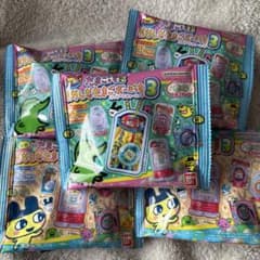 ド*ゴ様 おかしなたまごボーロっち3 未開封5個セットのサムネイル