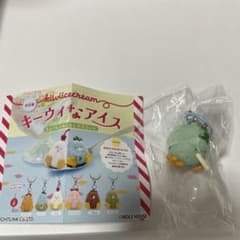 キーウィなアイス　ちょこんとめじるしマスコット　チョコミントのサムネイル