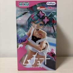 初音ミク ムチュートフィギュア レーシングミク2025セパンVer - メルカリ