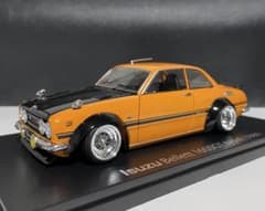 1/24 アシェット 国産名車 ISUZU ベレット GTR改 旧車 カスタム m91023928016_1.jpg?1760164163