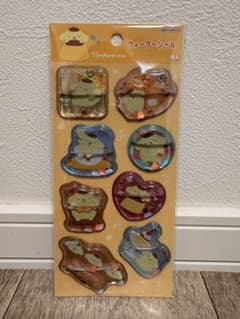 ポムポムプリン ウォーターシールのサムネイル