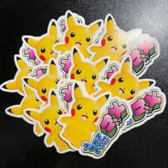 ポケモンセンターオンライン ステッカー 10枚 メガたのしんでる