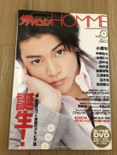 ザ テレビジョン HOMME オム vol.1のサムネイル