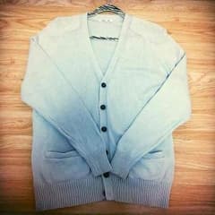 制服❥セーター❥シルバーのサムネイル