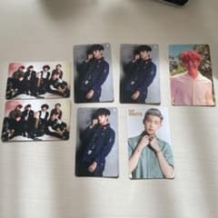 BTS トレカ　グッズのサムネイル