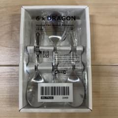 【新品未開封】IKEA DRAGON スプーン6本セットのサムネイル