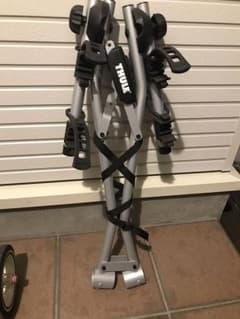 THULE Xpress 970 スーリートゥーバーサイクルキャリアのサムネイル
