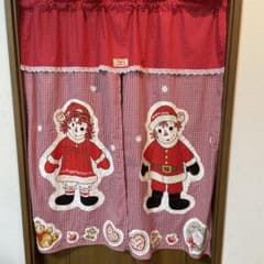 カントリー❤️アンとアンディchristmasのれんのサムネイル
