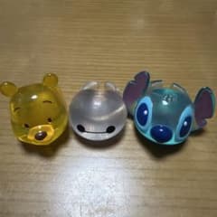 ディズニー キャラクター リング 3種セットのサムネイル