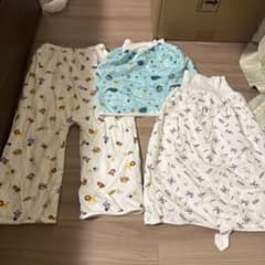 おねしょズボン スカート　トレーニングパンツ 3枚セットのサムネイル