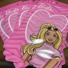 Barbie ジップバッグ 5枚
