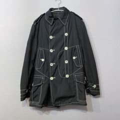 く*ふ様 ジュンヤワタナベマン ステッチジャケット ショートトレンチコート 20 く*ふ様 ジュンヤワタナベマン ステッチジャケット ショートトレンチ