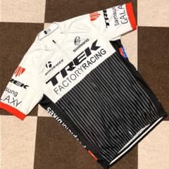 ⭐️美品⭐️TREK FACTORY RACING サイクルジャージ 半袖 Lサイズ