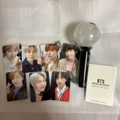 BTS Official Light Stick SE ver.4+フォトカード - メルカリ