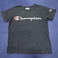 Champion ブラック Tシャツのサムネイル