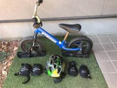 ストライダー スノーアタッチメント他オマケ付きのサムネイル