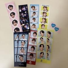 藤原丈一郎 フォトカ等まとめ売りのサムネイル