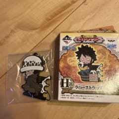 ワンピース一番くじ ラバストのサムネイル