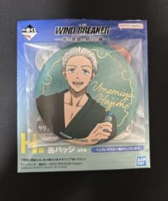 WIND BREAKER 우메미야 1 캔 배지
