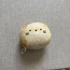 스미코구라시 식빵 봉제인형 고양이