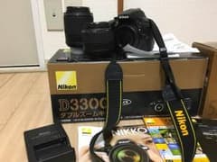 【一眼レフ】Nikon D3300 ダブルレンズキット2のサムネイル