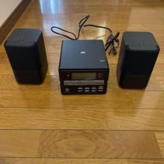 ミニコンポ XR-BU30B ブラックのサムネイル