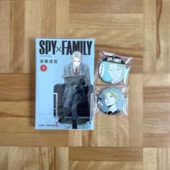 SPY×FAMILY 缶バッジ月付きのサムネイル